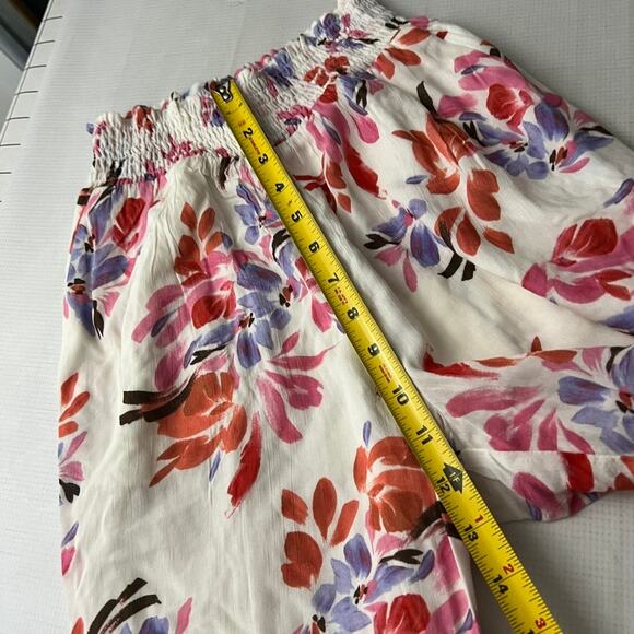 Z Supply Resort Boardwalk Floral Pants Pull on Women Size XS - Picture 5 of 11